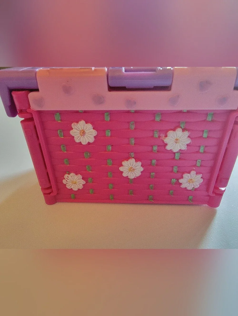Mattel pink purple